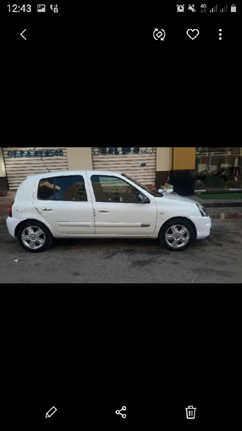 Renault Clio Campus 2012 Bye bye
