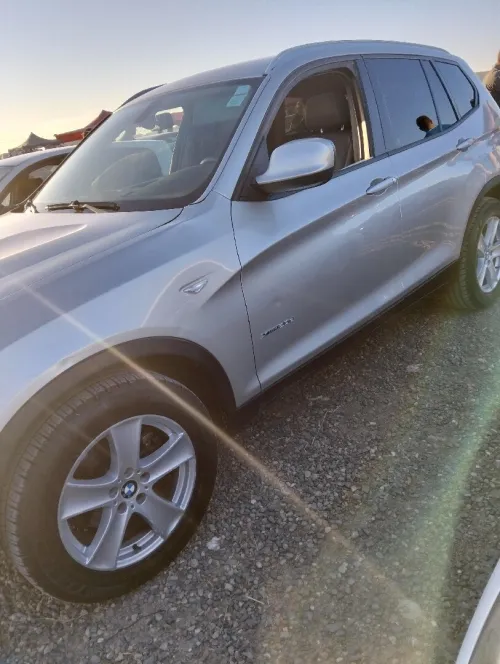 BMW X3 2012 