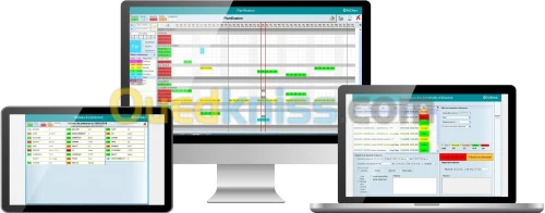 Logiciel de Gestion du Pointage, Personnel, Temps (WEB et Desktop) - (Réseau et Stand Alone} 