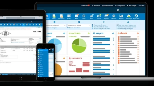 Logiciel de gestion commercial - Pack PME - Facturation 
