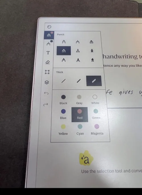 Remarkable paper pro