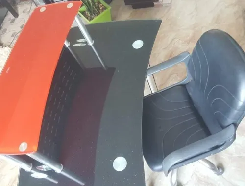 comptoir de réception 120cm