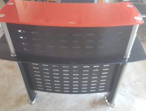 comptoir de réception 120cm