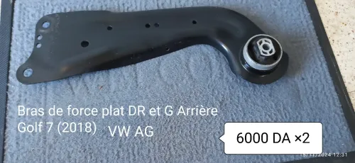 VW AG (Pièces détachées golf 7 (2018