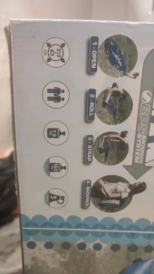 Kayak gonflable 