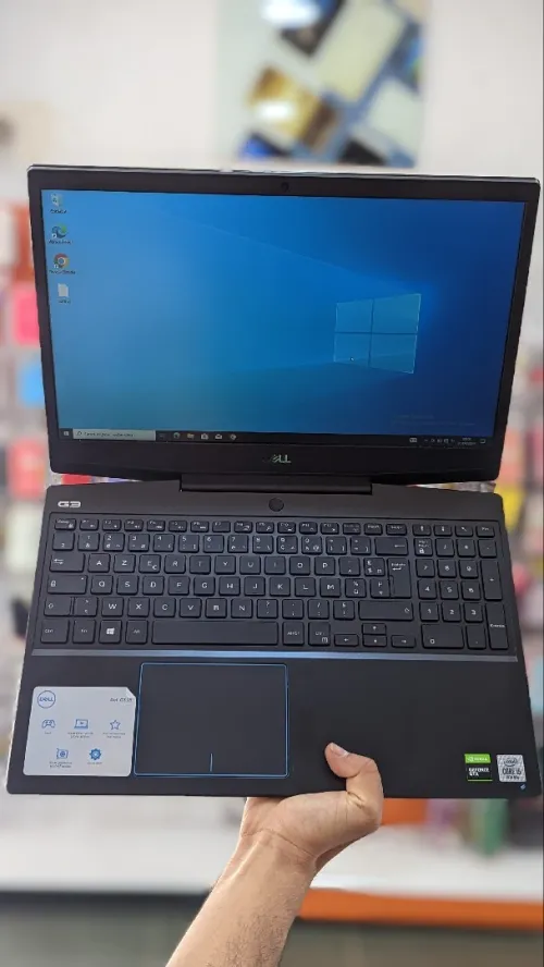 DELL G3 15  GAMING  I5 10300H 10TH  16GB 512 SSD GTX 1650 4GB FULL HD 120HZ