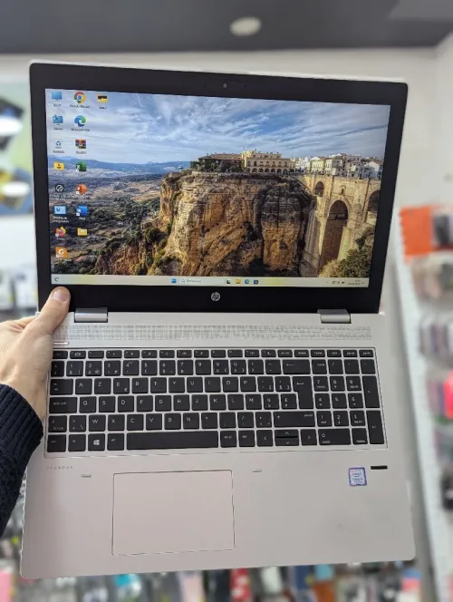 HP PROBOOK 650 G4 I5 8250U 16GB 256 SSD FULL HD 15.6"