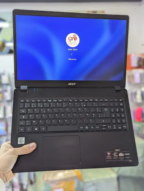 ACER ASPIRE A315 I3 1005G1 10TH 8GB 256 SSD FULL HD 15.6"