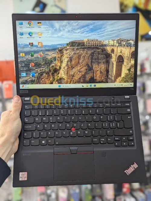 LENOVO THINKPAD T14S GEN1  I7 10TH 16GB RAM 512 SSD 14" FULL HD  