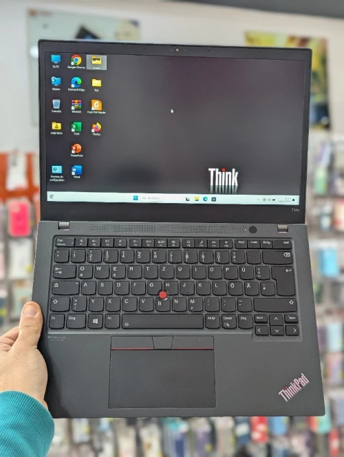 LENOVO THINKPAD T14S GEN2  AMD RYZEN 7 PRO 5850U 32GB 1TERA  SSD FULL HD 14 "