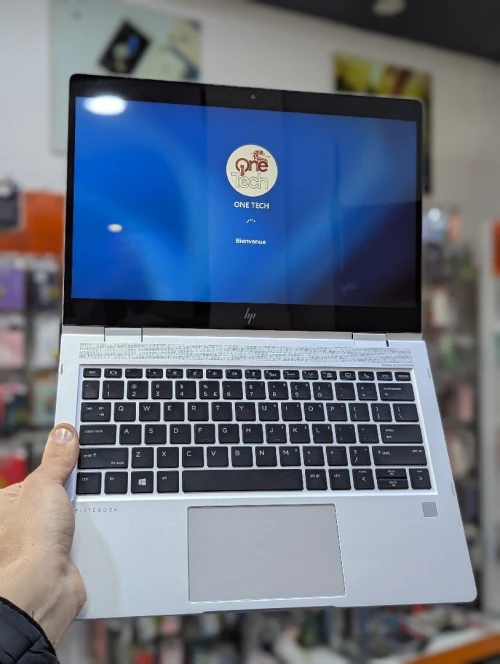 HP ELITEBOOK 830 G6 I5 8Th 8GB  256 SSD TACTIL X360