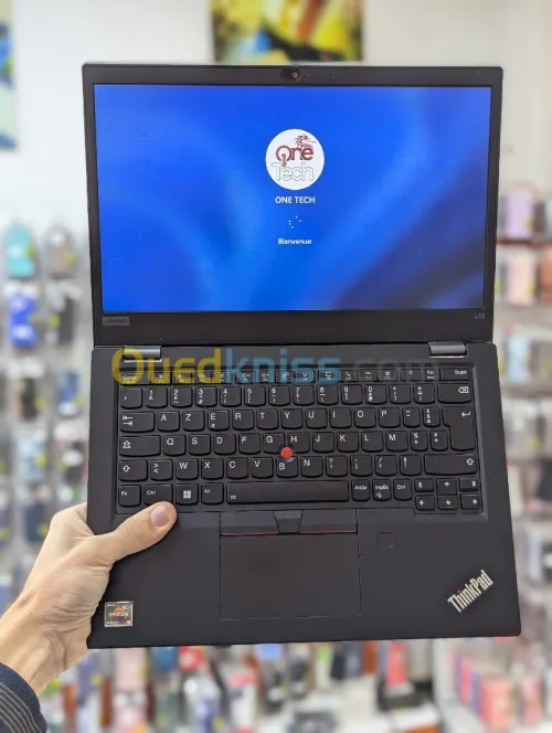 LENOVO THINKPAD L13 AMD RYZEN 5 PRO 5650U  8GB 256 SSD 13.3 POUCE FHD