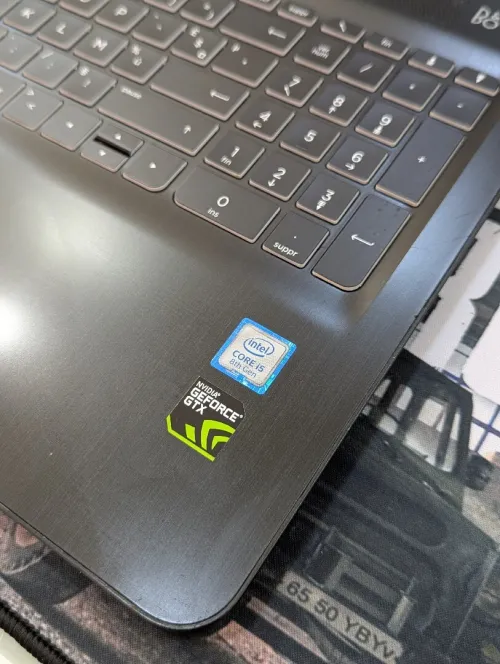 HP PAVILION NOTE BOOK I5 8300H 8TH  16GB 480 SSD GTX 1050 FULL HD   