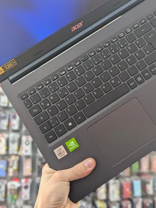 ACER ASPIRE A315  I5 1035G1 12GB 512 SSD FULL HD NVIDIA GEFORCE MX330 2GB 15.6" 