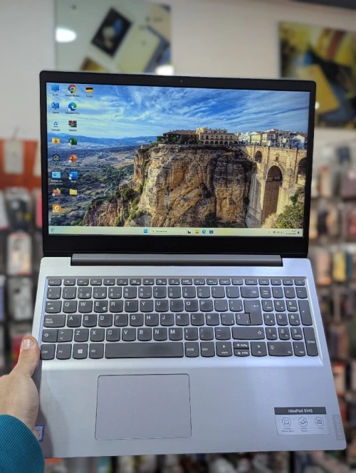 LENOVO IDEAPAD S145 I5 8265U 8GB 512 SSD FULL HD 15.6 "