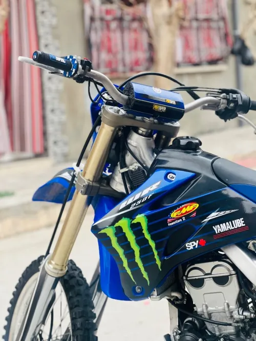 Yamaha Cross wr250f 2014
