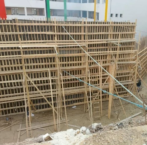béton projeté mur de soutènement