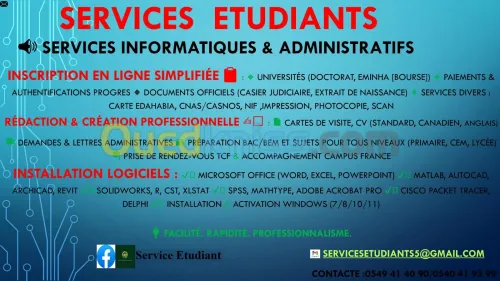 Services Informatiques & Administratifs