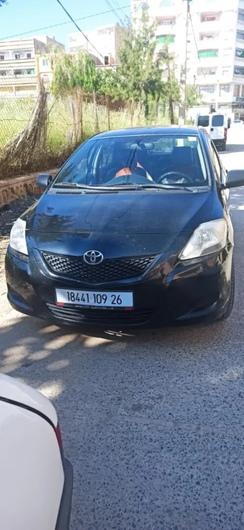Toyota Yaris Sedan 2009 Yaris Sedan