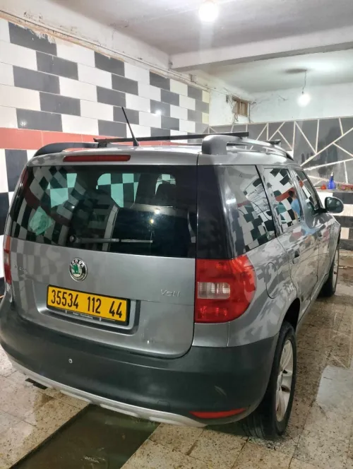 Skoda Yeti 2012 Elegance