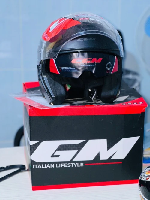 Casque CGM italie original