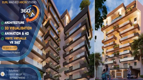 Etude 2D & 3D Promotion Immobilier