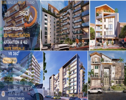 Architecture & 3D visualisation