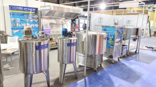 CUVE RÉFRIGÉRÉE EN INOX ALIMENTAIRE 304