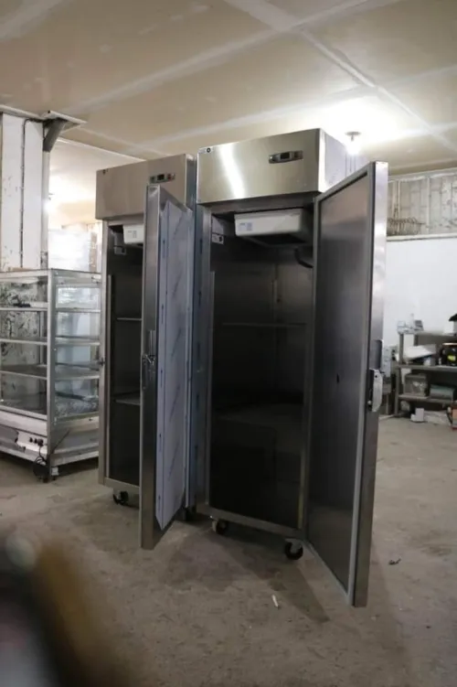 armoire réfrigérée positive  en inox 700l 1400l 2000l 3000l 4000l