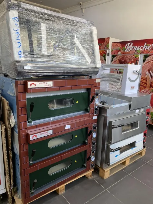Materiel fast food, restaurant, cafeteria, agroalimentaire 