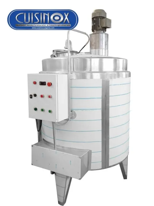 CUVES CHAUFFANTE 100% en INOX alimentaire