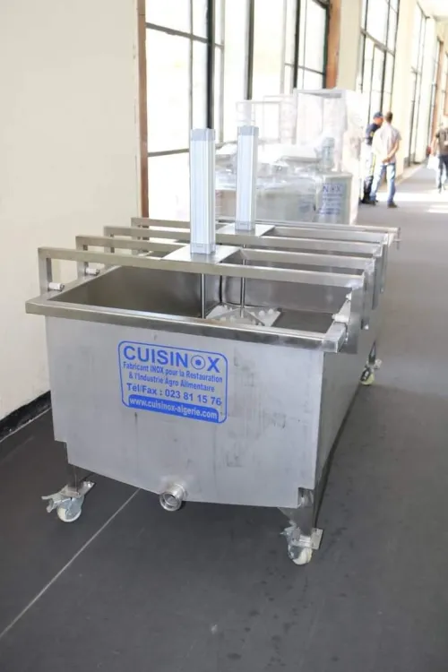 CITERNE ET CUVE INOX ( REFRIGEREE , CHAUFFANTE , COLLECTE , STOCKAGE ET MELANGEUR ) TOUTES CAPACITÉS