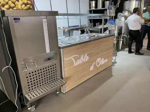Materiel fast food, restaurant, cafeteria, agroalimentaire 