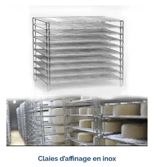 Équipements fromagerie/production de lait