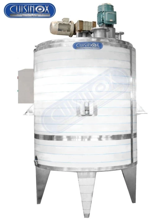 CUVES CHAUFFANTE 100% en INOX alimentaire