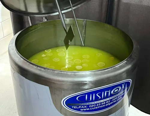 CUVE EN INOX خزانات الفولاذ المقاوم للصدأ الصالحة للأغذية