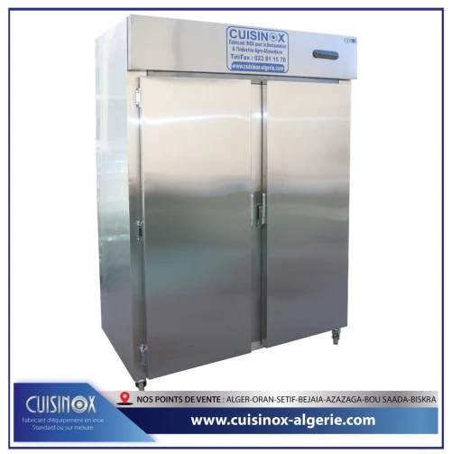 ARMOIRE REFRIGEREE EN INOX 