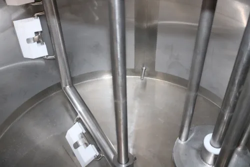 CUVE TURBO MÉLANGEUR 