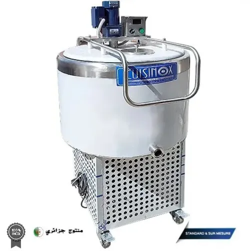 cuve réfrigérée en inox alimentaire خزان تبريد اينوكس