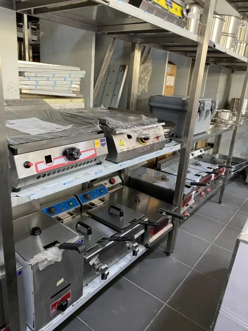 Materiel fast food, restaurant, cafeteria, agroalimentaire 