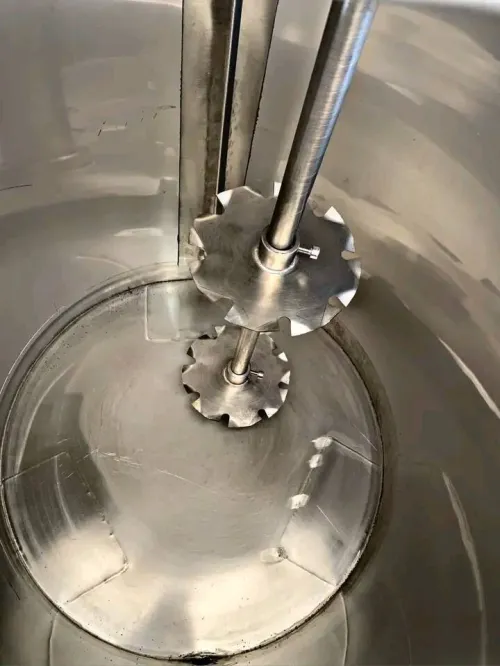 CUVE RÉFRIGÉRÉE EN INOX ALIMENTAIRE 304