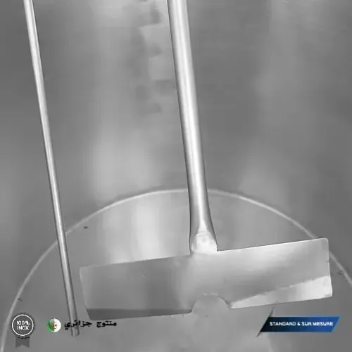 cuve réfrigérée en inox alimentaire خزان تبريد اينوكس