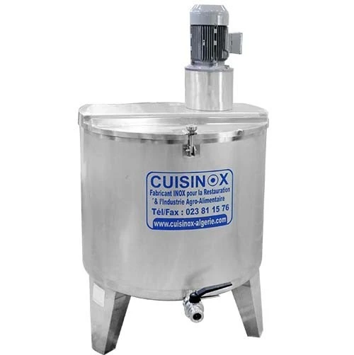 CUVE INOX ALIMENTAIRE 