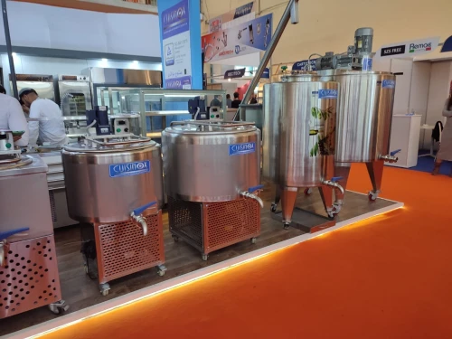cuve réfrigérée en inox alimentaire خزان تبريد اينوكس