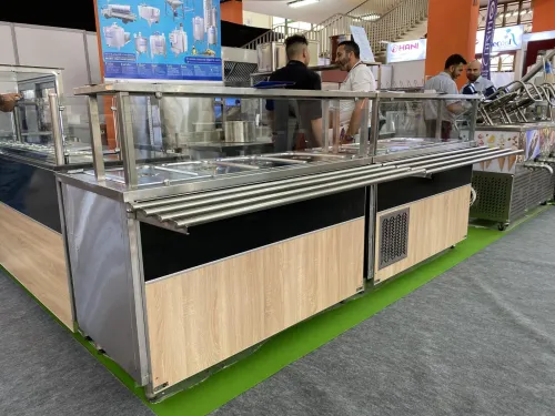 Materiel fast food, restaurant, cafeteria, agroalimentaire 