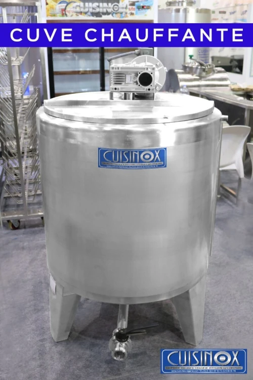 TOUS TYPES DE CUVE EN INOX ALIMENTAIRE 304 ET 316