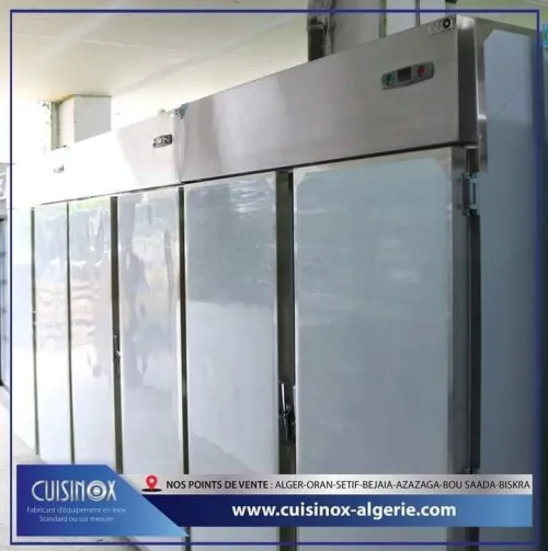 ARMOIRE REFRIGEREE EN INOX 