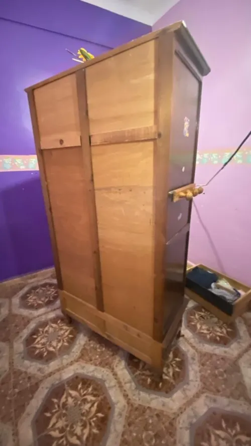 armoire deux porte 