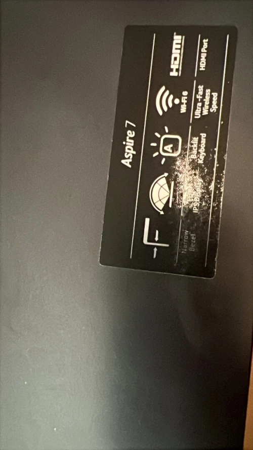 Acer Aspire 7 Ordinateur portable | A715-75G | Noir