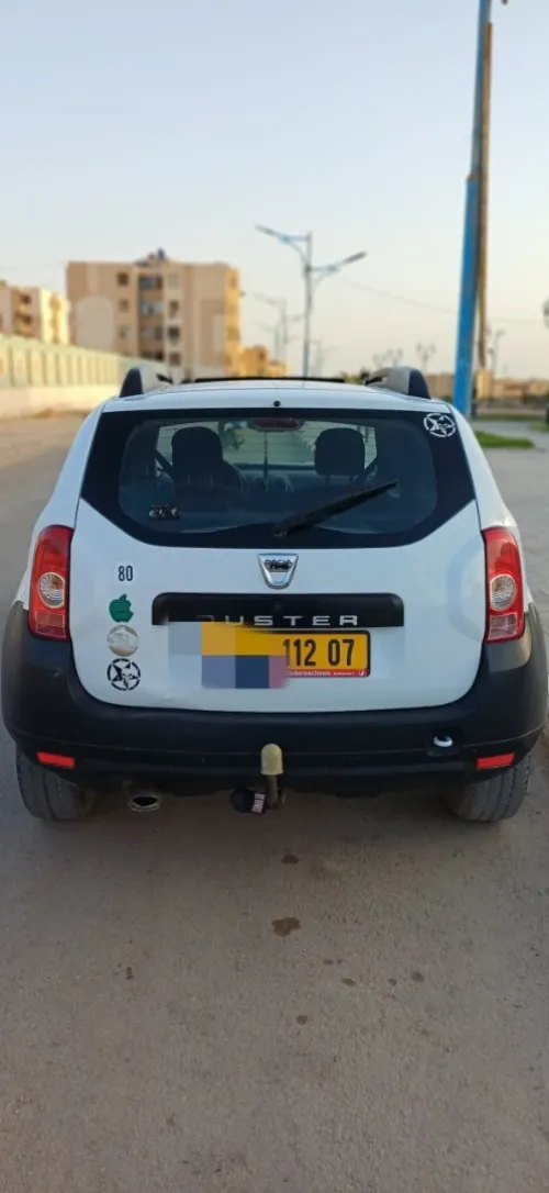 Dacia Duster 2012 